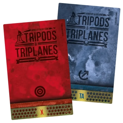 Tripods & Triplanes Additional Damage Decks - EN
