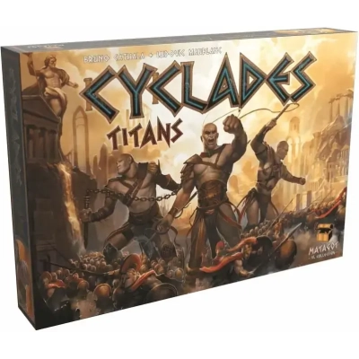 Cyclades Expansion - Titans