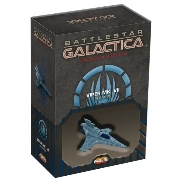 Battlestar Galactica - Spaceship Pack: Viper MK.VII (Pegasus) - EN