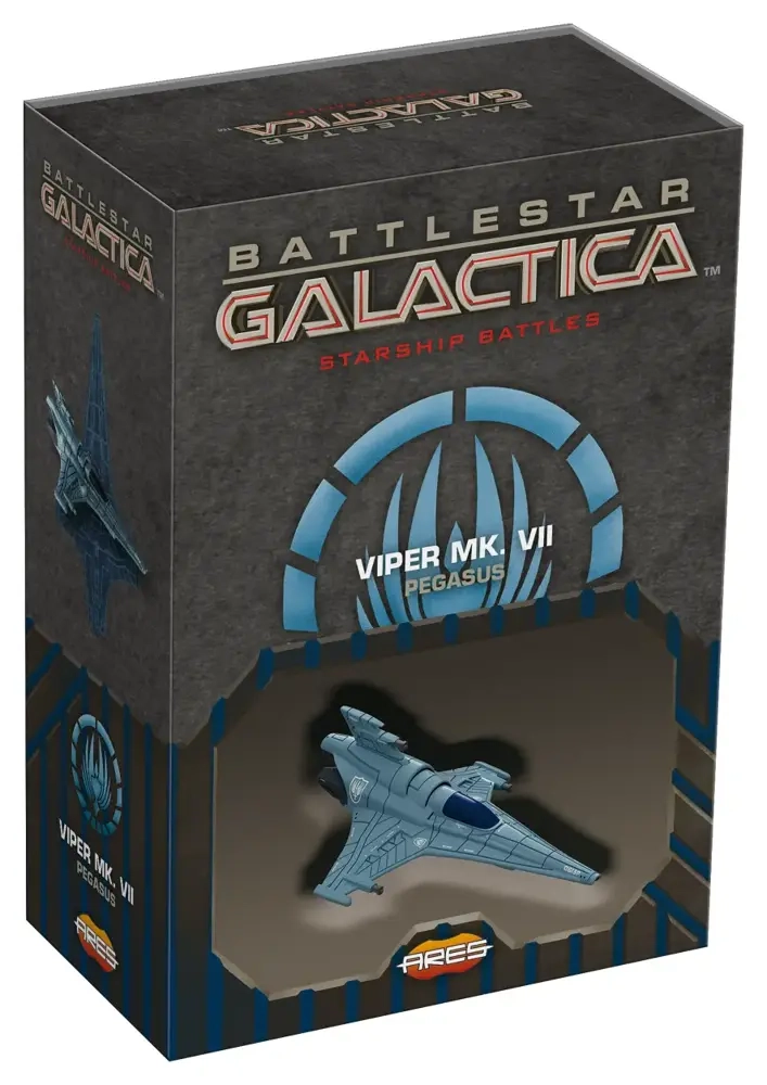 Battlestar Galactica - Spaceship Pack: Viper MK.VII (Pegasus) - EN