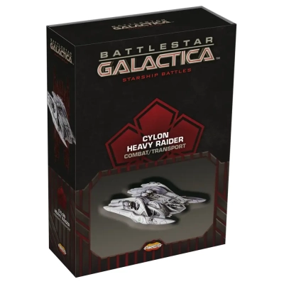 Battlestar Galactica Starship Battles - Spaceship Pack: Cylon Heavy Raider (Combat/Transport) - EN