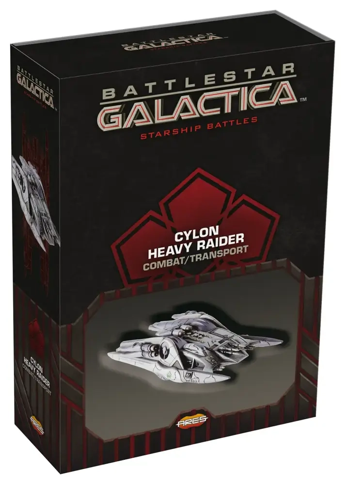 Battlestar Galactica Starship Battles - Spaceship Pack: Cylon Heavy Raider (Combat/Transport) - EN