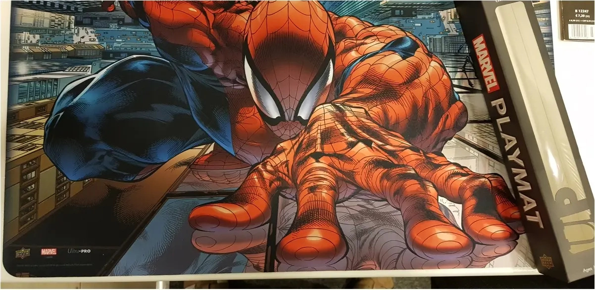 Marvel Legendary Playmat Spider-Man