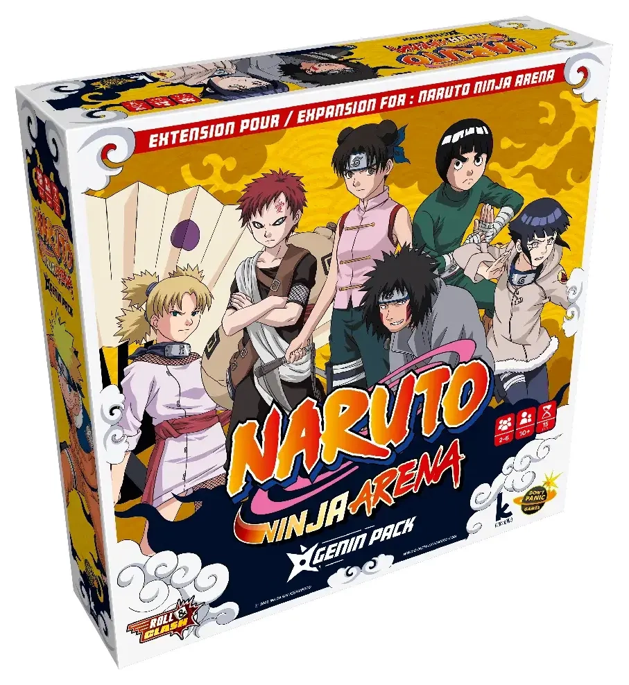 Naruto Ninja Arena Genin Pack - Expansion - EN/FR