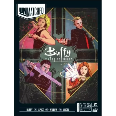 Unmatched Buffy the Vampire Slayer - EN