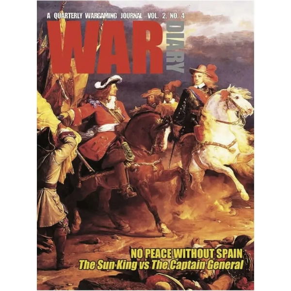 War Diary Magazine No. 8 (Vol.2 No.4) - EN