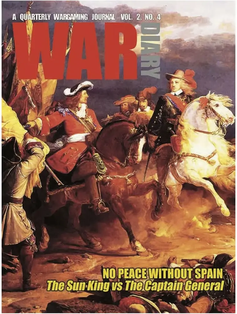 War Diary Magazine No. 8 (Vol.2 No.4) - EN