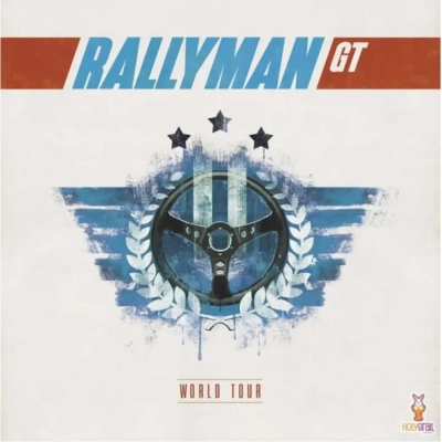 Rallyman: GT - World Tour Expansion - EN