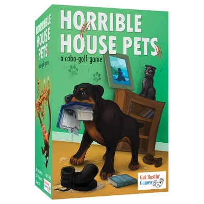 Horrible House Pets Card Game