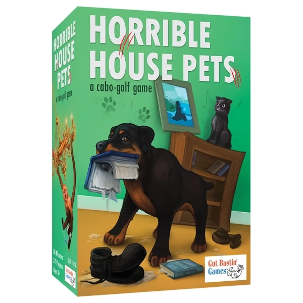 Horrible House Pets Card Game