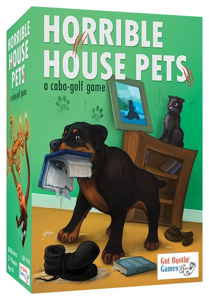 Horrible House Pets Card Game