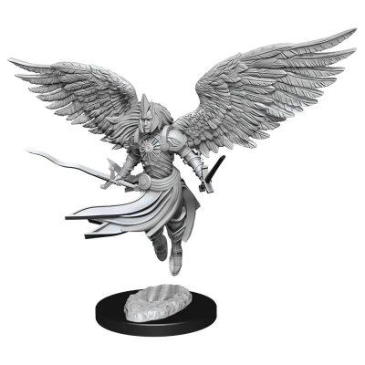 Magic the Gathering Unpainted Miniatures: Aurelia, Exemplar of Justice (Angel)