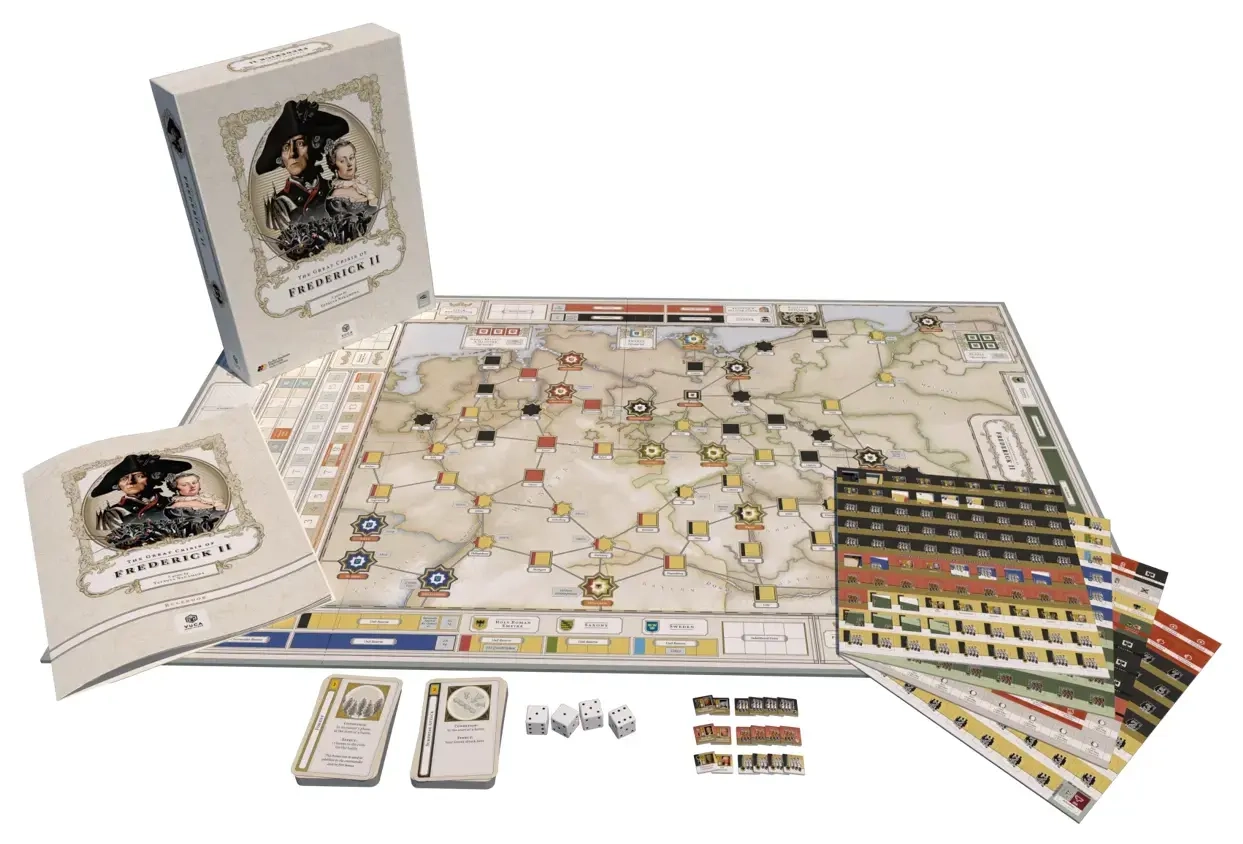 Great Crisis of Frederic II - EN
