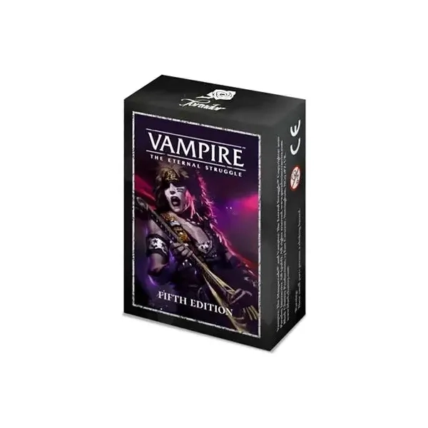 Vampire: The Eternal Struggle Fifth Edition - Preconstructed Deck: Toreador - EN