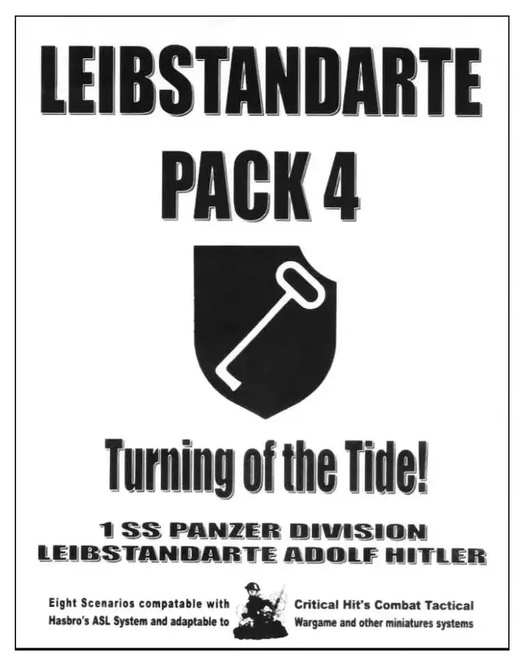 ASL Leibstandarte Pack 4 Turning of the Tide - EN