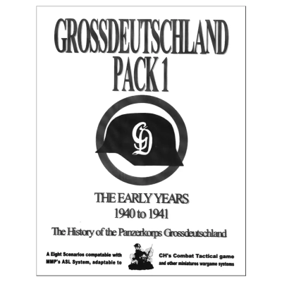 ASL Grossdeutschland Pack 1 The Early Years - EN
