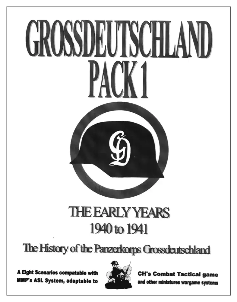 ASL Grossdeutschland Pack 1 The Early Years - EN
