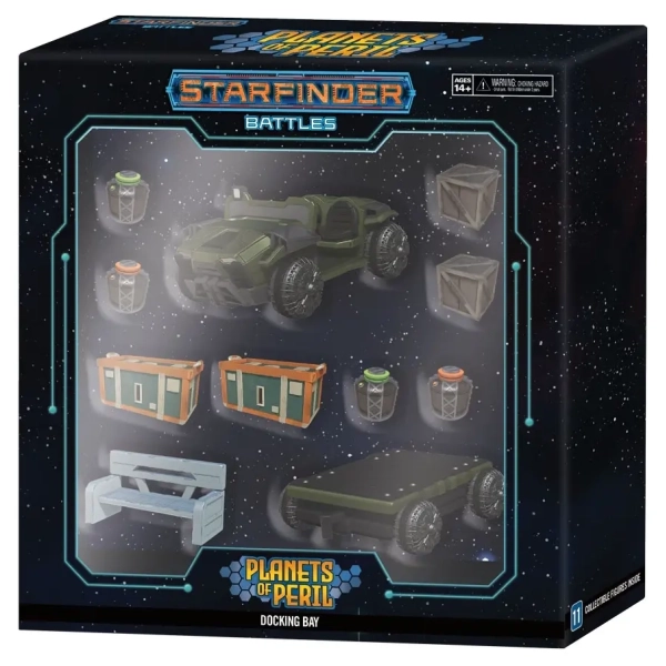 Starfinder Battles: Planets of Peril - Premium Set: Docking Bay