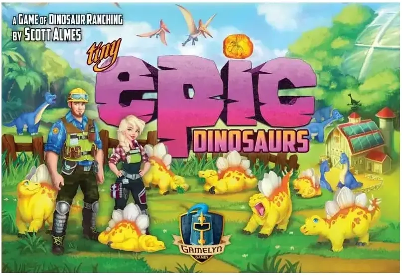 Tiny Epic Dinosaurs - EN