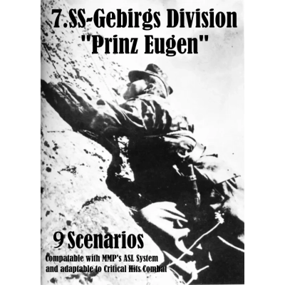 ASL 7. SS Gebirgsdivision Prinz Eugen - EN