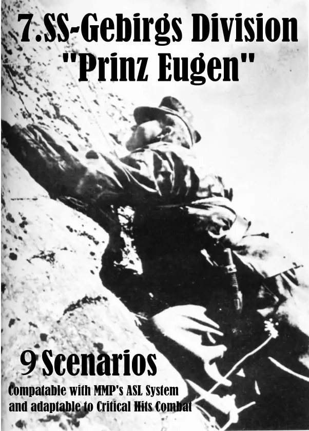 ASL 7. SS Gebirgsdivision Prinz Eugen - EN