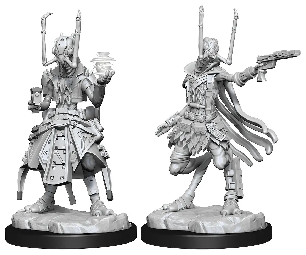 Starfinder Deep Cuts: Shirren Technomancer (2 Units) - EN