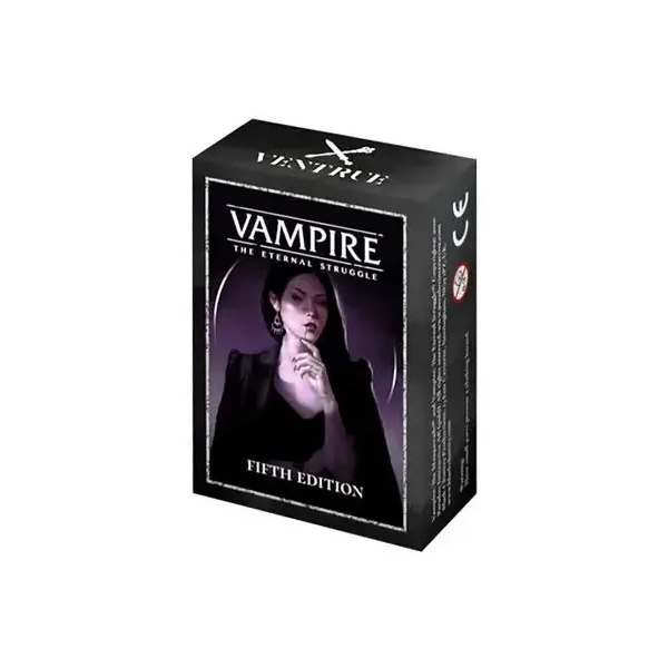 Vampire: The Eternal Struggle Fifth Edition - Preconstructed Deck: Ventrue - EN