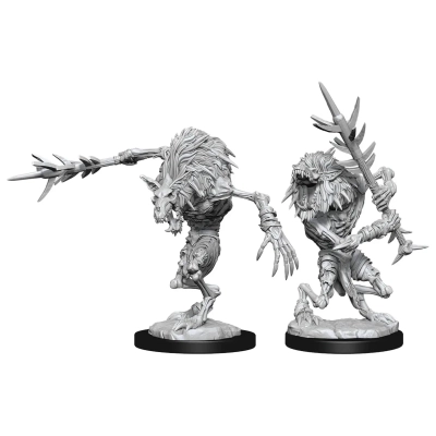 D&D Nolzur's Marvelous Miniatures: Gnoll Witherlings (2 Units) - EN