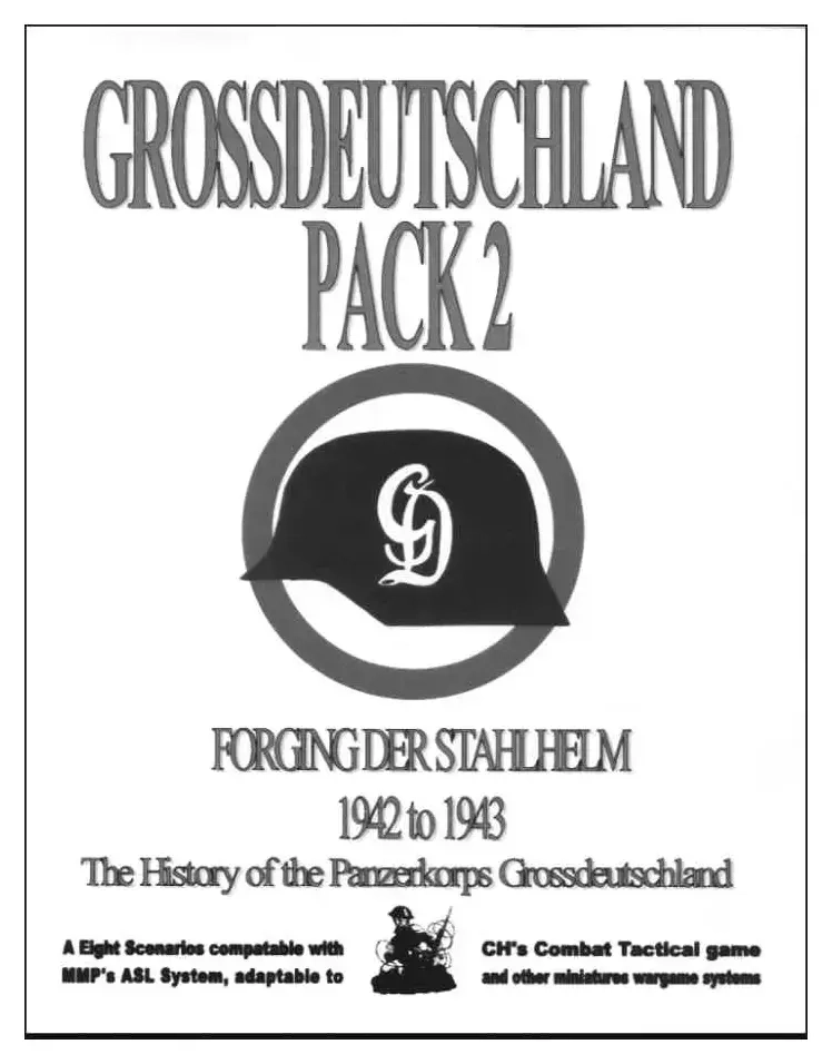ASL Grossdeutschland Pack 2 - EN