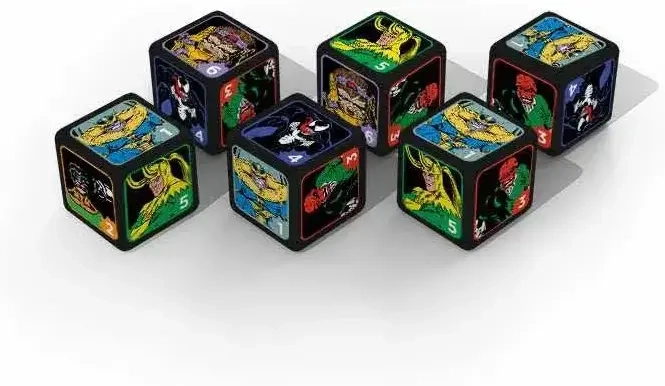 Marvel Villains Dice Set