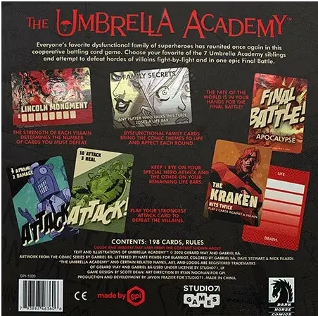 The Umbrella Academy - EN