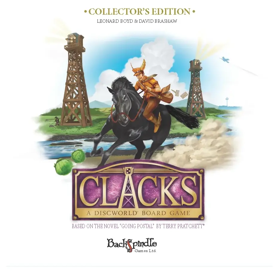 Clacks Collector's Edition - EN