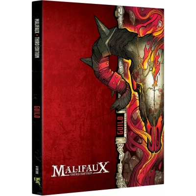 Malifaux 3rd Edition - Guild Faction Book - EN