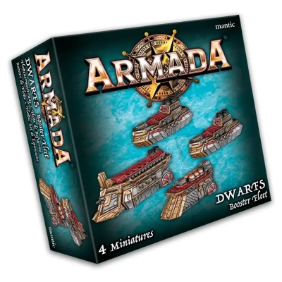Armada - Dwarf Booster Fleet - EN