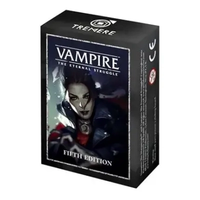 Vampire: The Eternal Struggle Fifth Edition - Preconstructed Deck: Tremere - EN