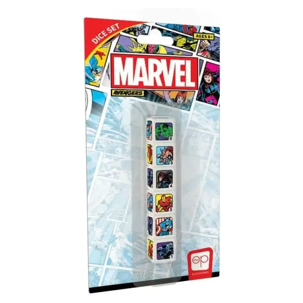 Marvel Avengers Dice Set