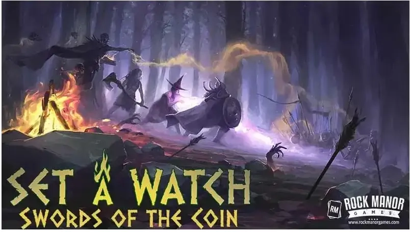 Set a Watch - Swords of the Coin - EN
