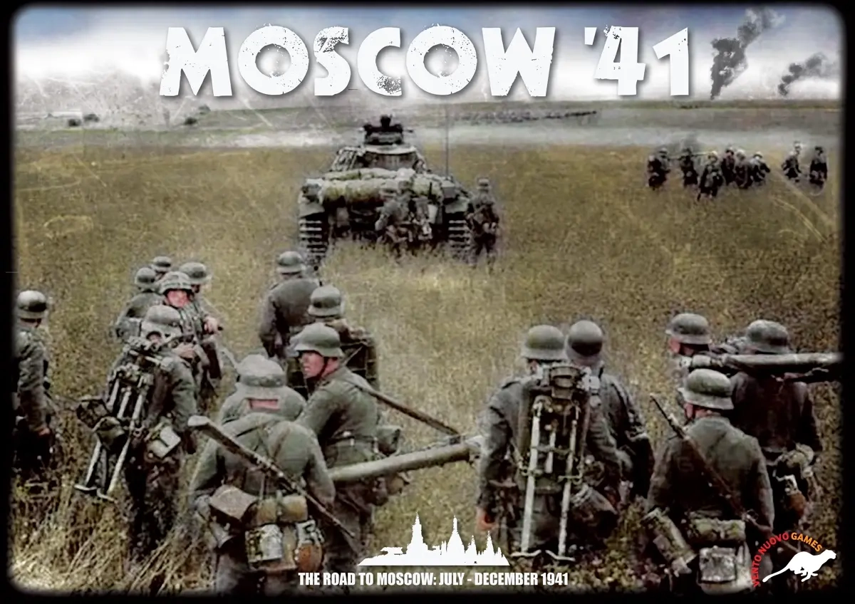 Moscow 41 2nd. Edition - EN
