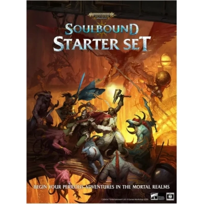 Warhammer Age of Sigmar Soulbound RPG Starter Set (2510) - EN