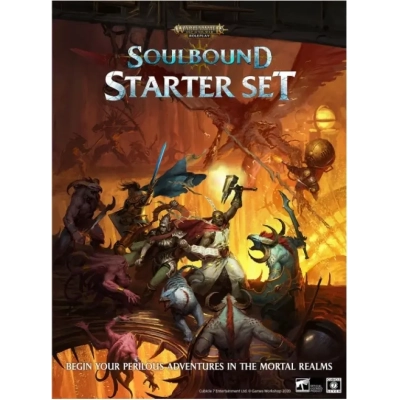 Warhammer Age of Sigmar Soulbound RPG Starter Set - EN
