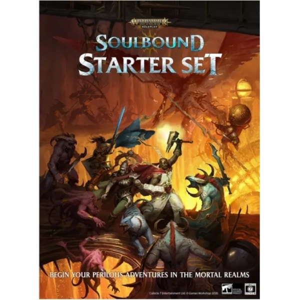 Warhammer Age of Sigmar Soulbound RPG Starter Set - EN