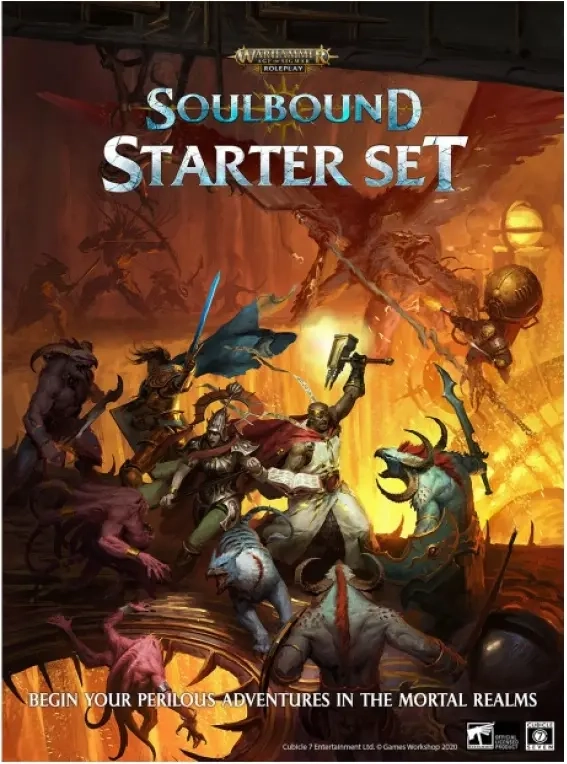 Warhammer Age of Sigmar Soulbound RPG Starter Set - EN