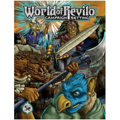 World of Revilo Campaign Setting 5E - EN