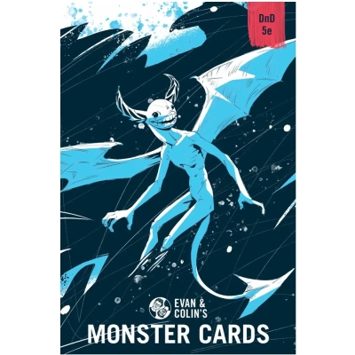 Evan and Colin's Monster Cards for 5e - EN