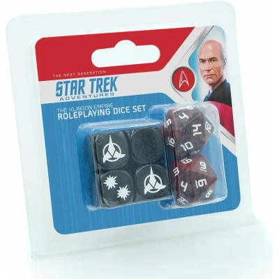 Star Trek: Star Trek Adventures – Klingon Dice