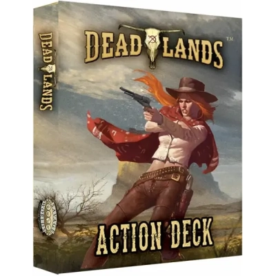 Deadlands: Weird West Action Deck - EN