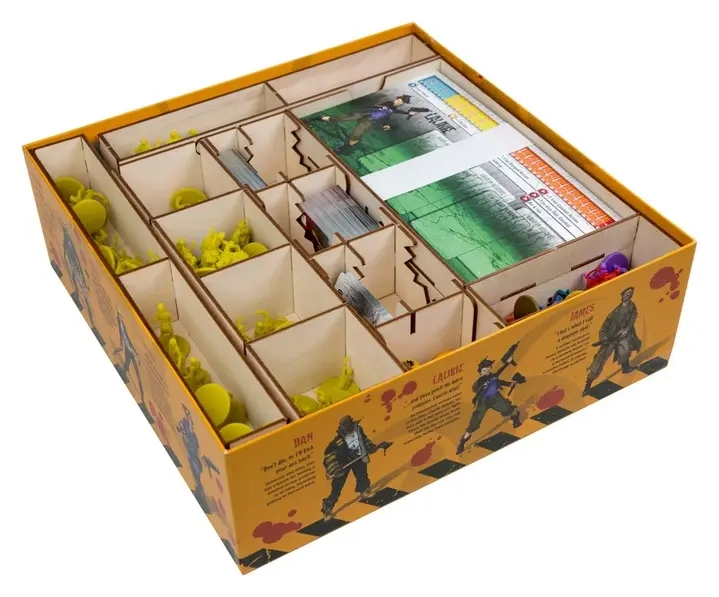 Zombicide Season 3 Organizer