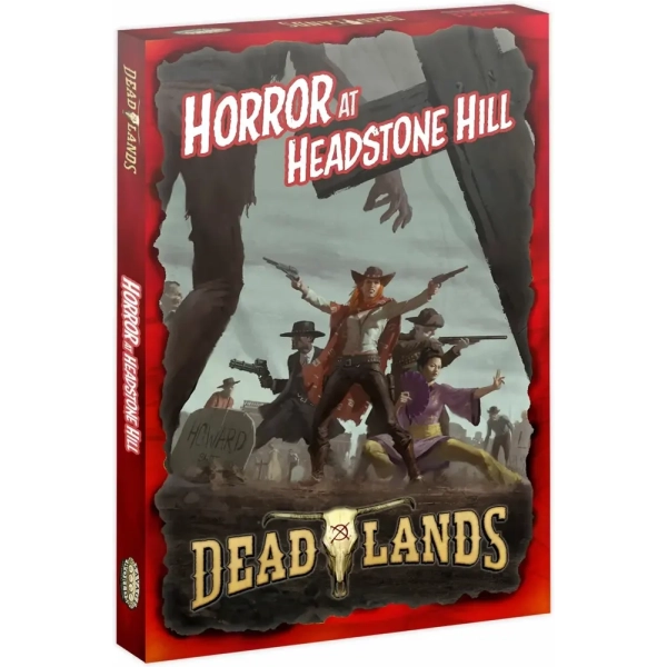 Deadlands: Horror at Headstone Hill Boxed Set - EN