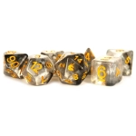 Unicorn Resin Polyhedral Dice Set Rogue Rage (7)