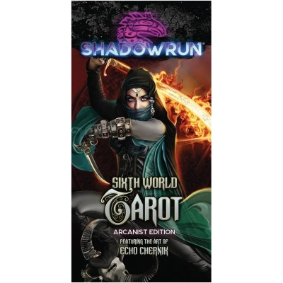 Shadowrun Sixth World Tarot Arcanist Edition - EN